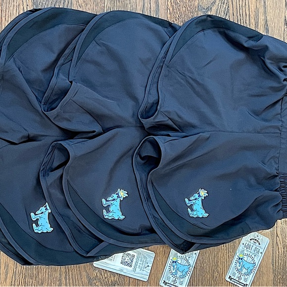 3 Pairs of Brand New Black GOAT USA shorts - Picture 3 of 5